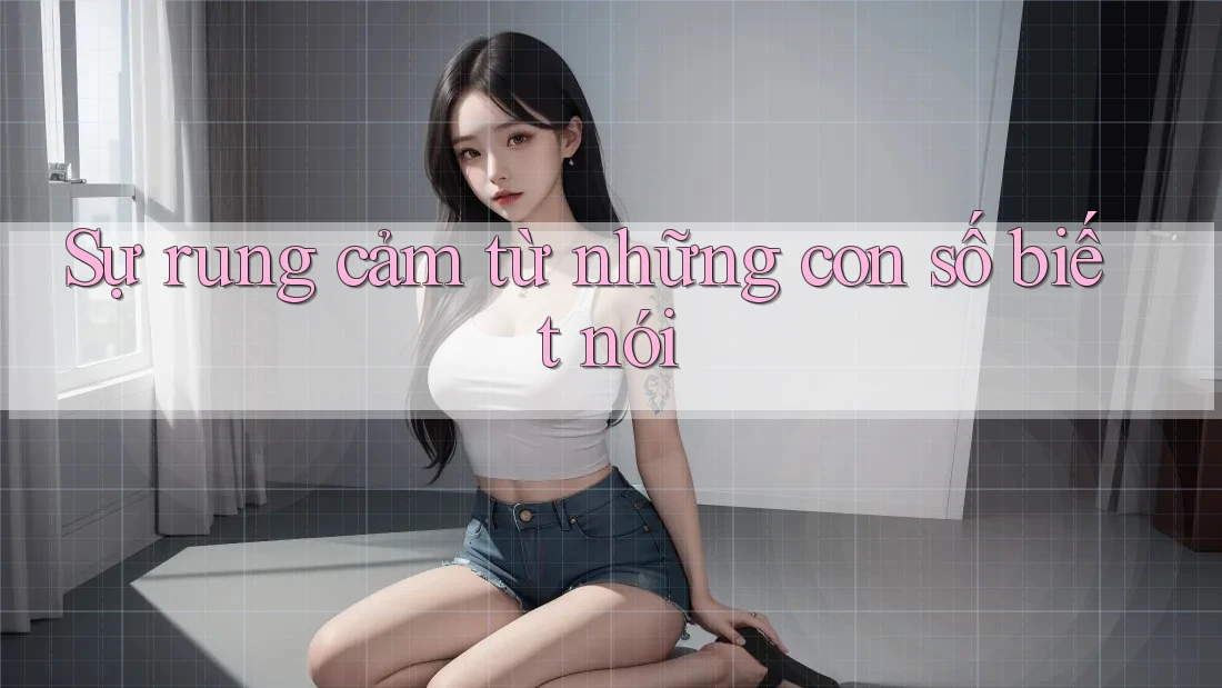 Sự rung cảm từ những con số biết nói Sự rung cảm từ những con số biết nói