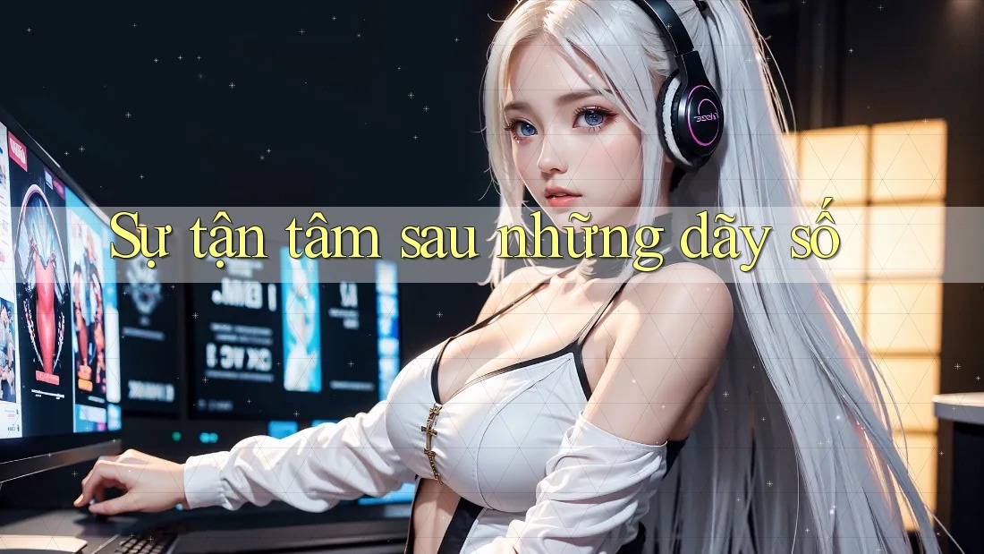 Sự tận tâm sau những dãy số Sự tận tâm sau những dãy số