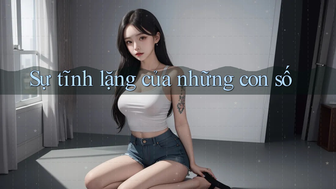Sự tĩnh lặng của những con số Sự tĩnh lặng của những con số