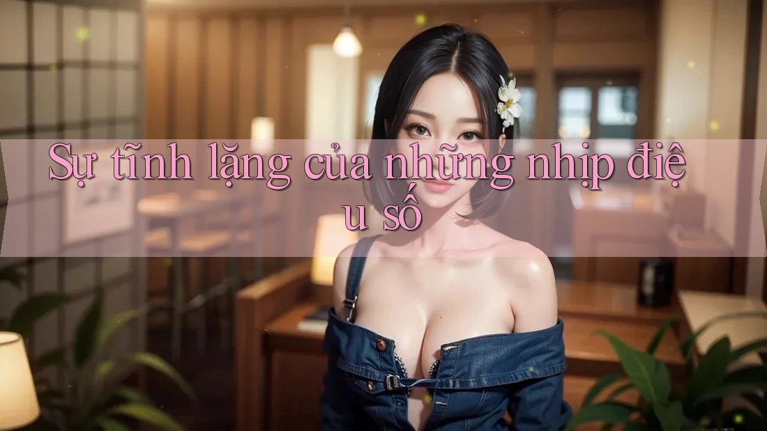 Sự tĩnh lặng của những nhịp điệu số Sự tĩnh lặng của những nhịp điệu số