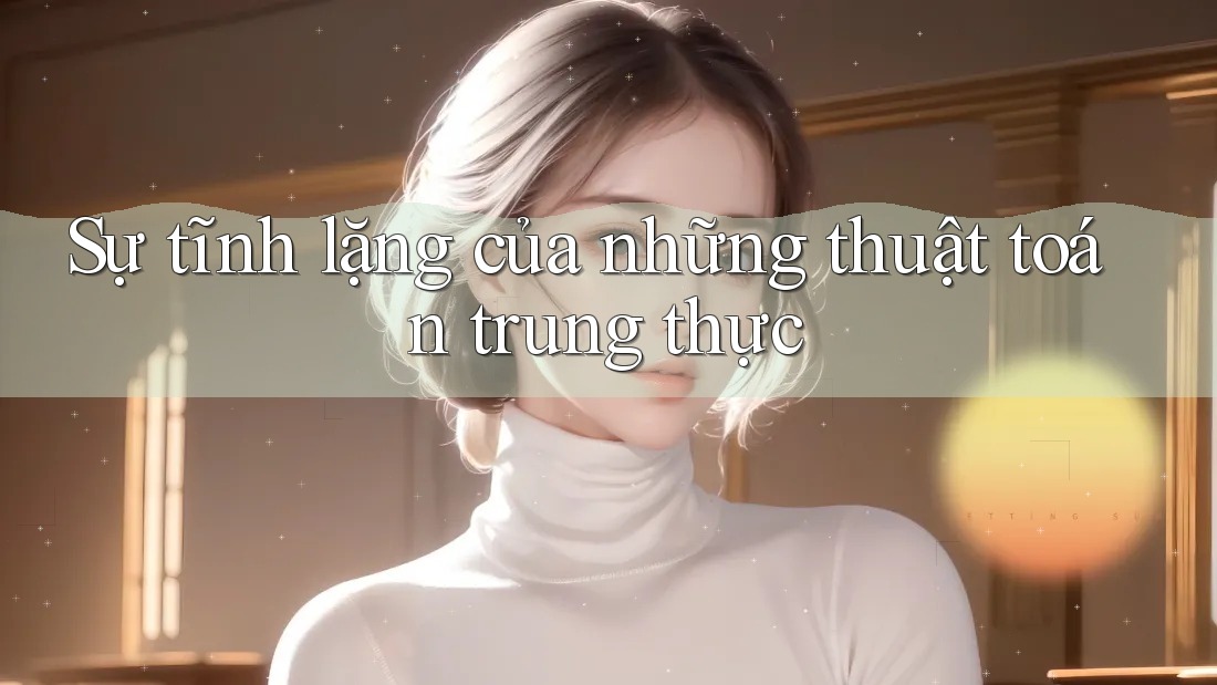 Sự tĩnh lặng của những thuật toán trung thực Sự tĩnh lặng của những thuật toán trung thực