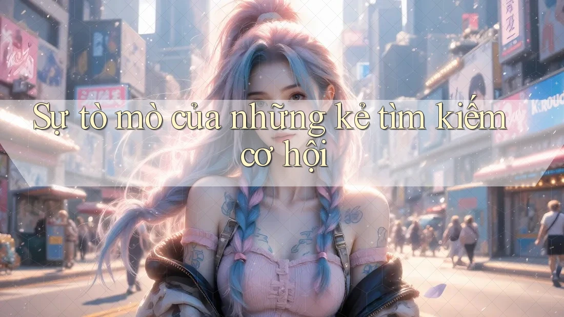 Sự tò mò của những kẻ tìm kiếm cơ hội Sự tò mò của những kẻ tìm kiếm cơ hội