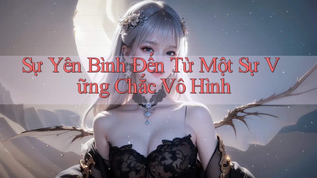 Sự Yên Bình Đến Từ Một Sự Vững Chắc Vô Hình Sự Yên Bình Đến Từ Một Sự Vững Chắc Vô Hình