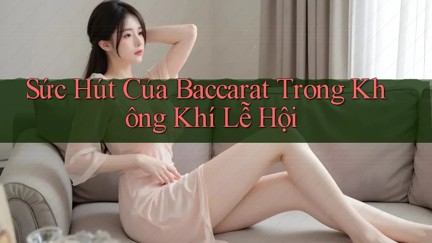 Sức Hút Của Baccarat Trong Không Khí Lễ Hội