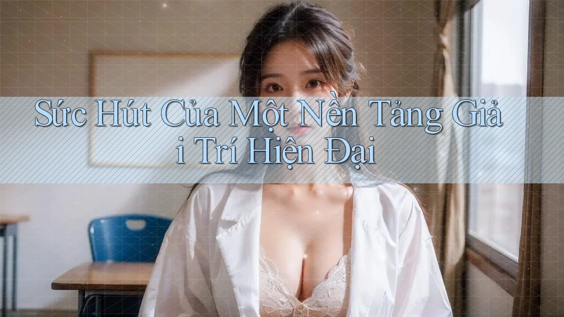 Sức Hút Của Một Nền Tảng Giải Trí Hiện Đại Sức Hút Của Một Nền Tảng Giải Trí Hiện Đại