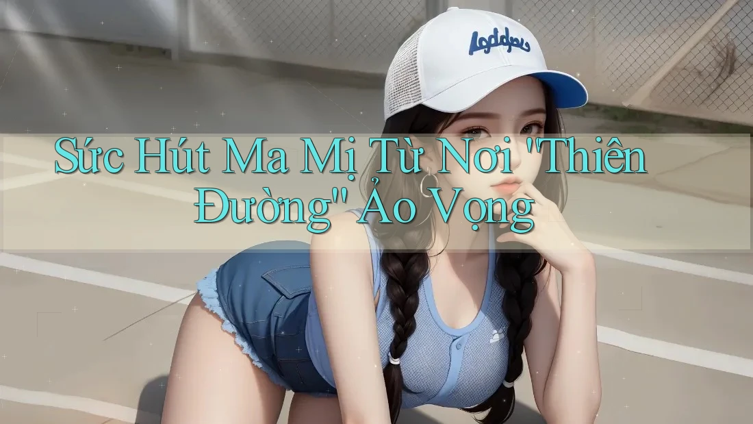 Sức Hút Ma Mị Từ Nơi “Thiên Đường” Ảo Vọng Sức Hút Ma Mị Từ Nơi “Thiên Đường” Ảo Vọng