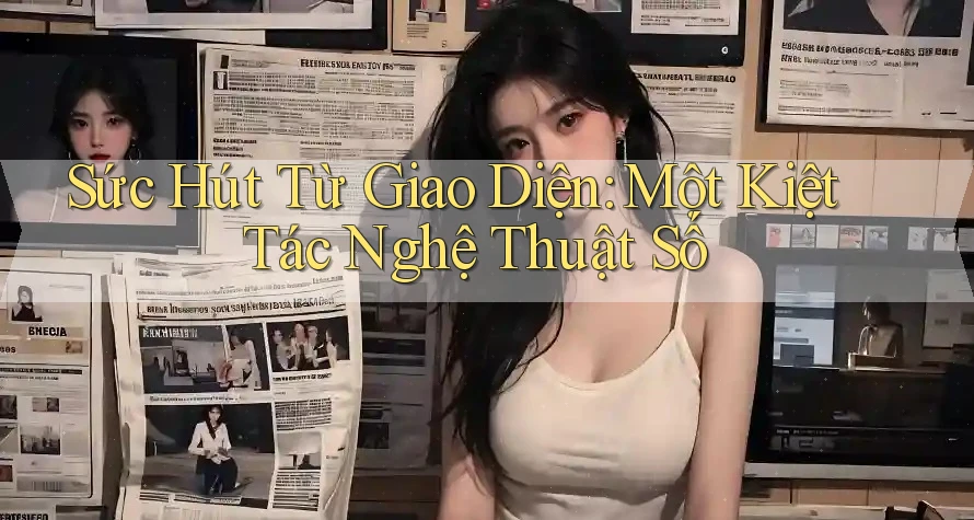 Sức Hút Từ Giao Diện: Một Kiệt Tác Nghệ Thuật Số Sức Hút Từ Giao Diện: Một Kiệt Tác Nghệ Thuật Số