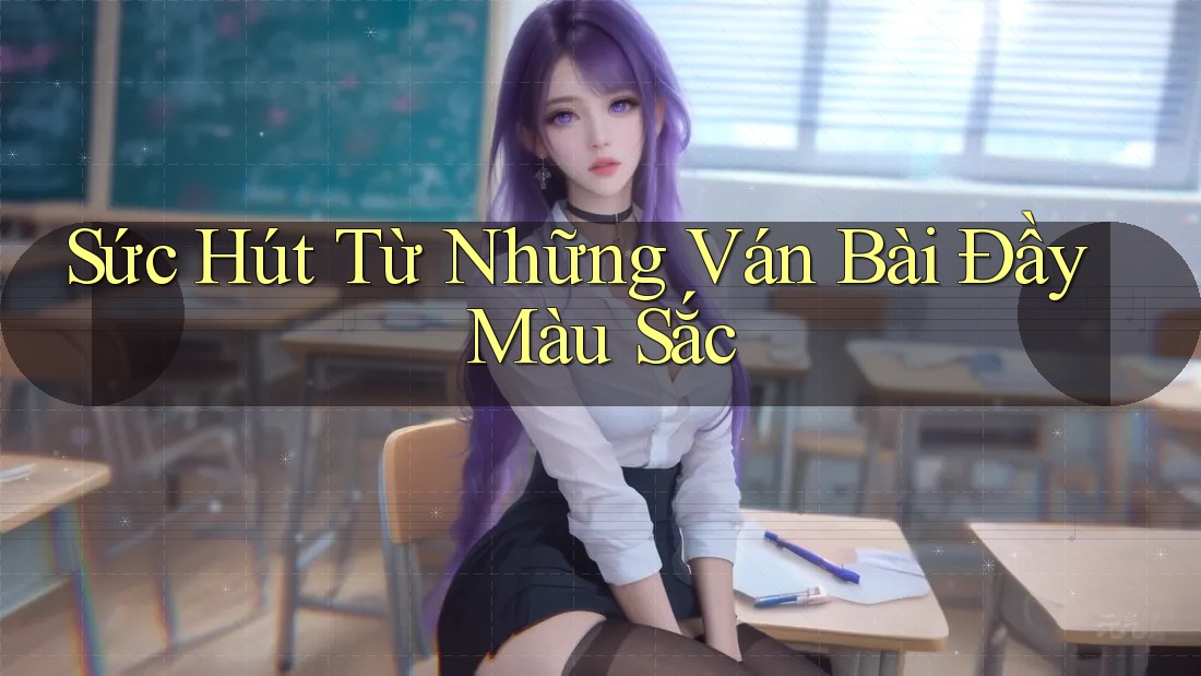 Sức Hút Từ Những Ván Bài Đầy Màu Sắc Sức Hút Từ Những Ván Bài Đầy Màu Sắc