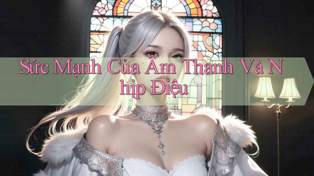 Sức Mạnh Của Âm Thanh Và Nhịp Điệu Sức Mạnh Của Âm Thanh Và Nhịp Điệu