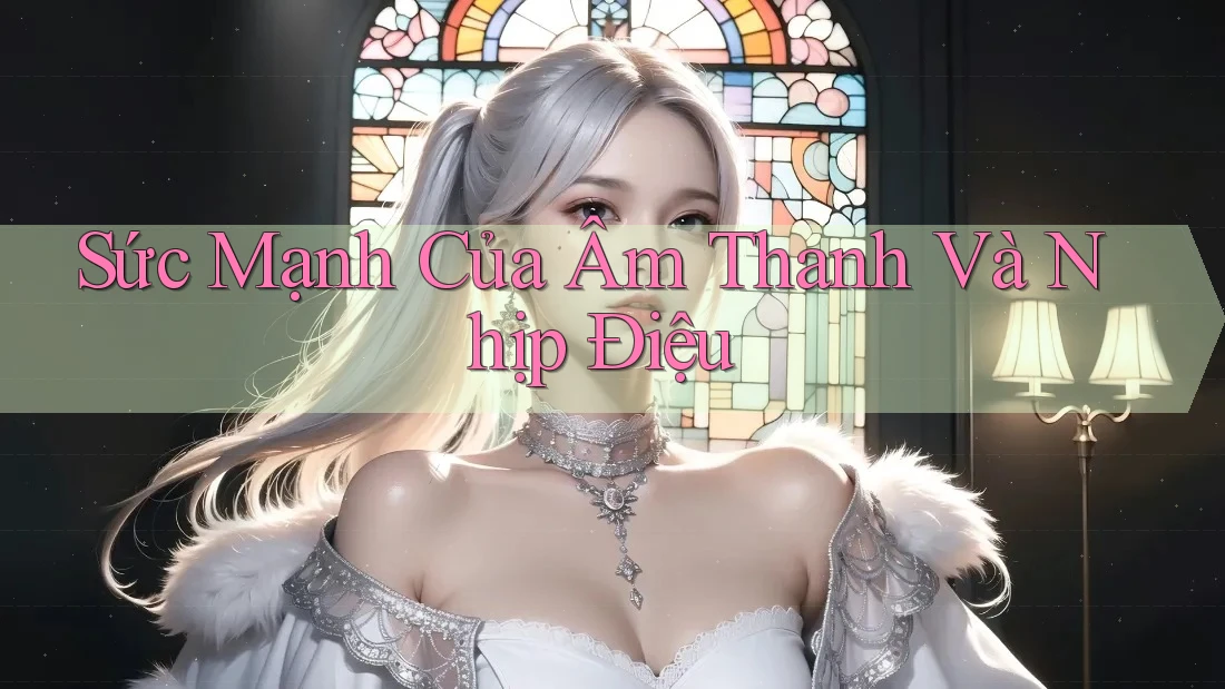 Sức Mạnh Của Âm Thanh Và Nhịp Điệu Sức Mạnh Của Âm Thanh Và Nhịp Điệu