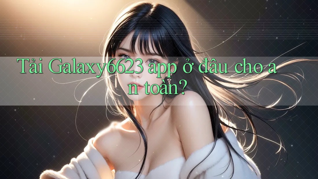 Tải Galaxy6623 app ở đâu cho an toàn? Tải Galaxy6623 app ở đâu cho an toàn?