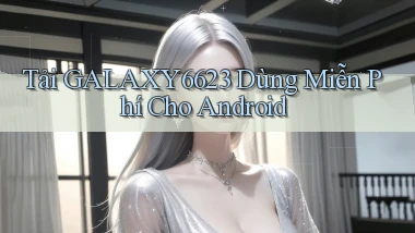 tải galaxy6623 dùng miễn phí cho android