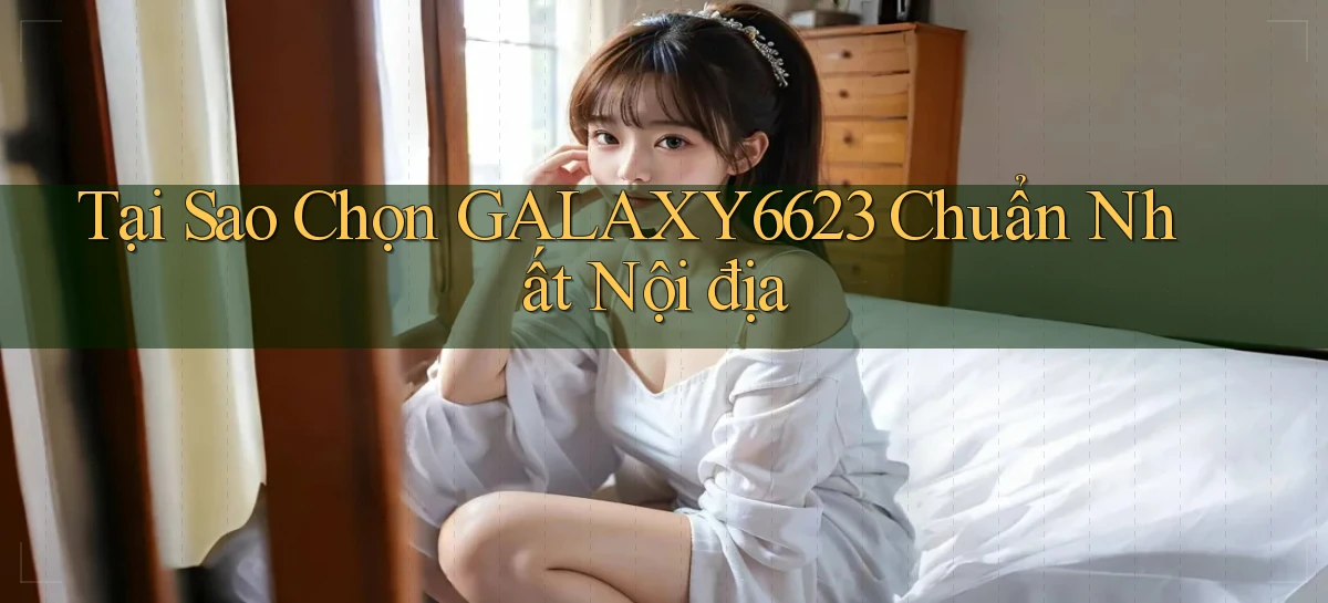 tại sao chọn galaxy6623 chuẩn nhất nội địa