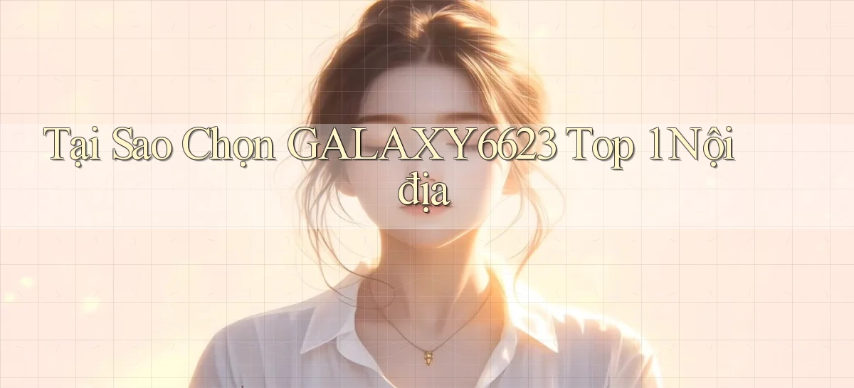 tại sao chọn galaxy6623 top 1 nội địa