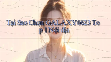 tại sao chọn galaxy6623 top 1 nội địa
