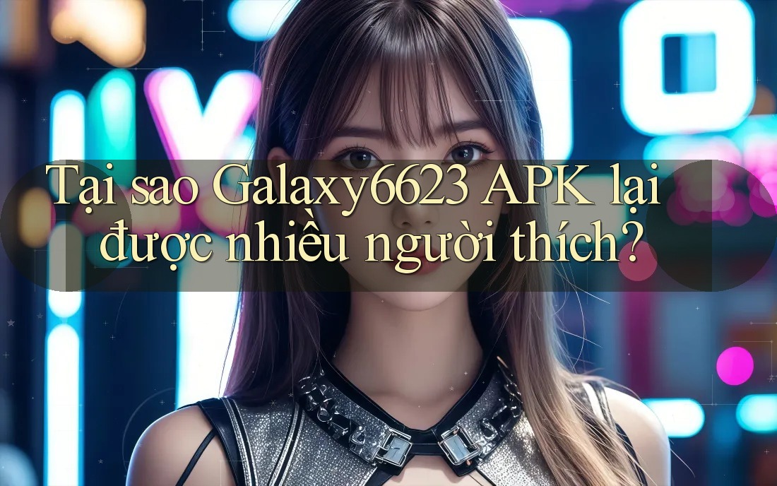 Tại sao Galaxy6623 APK lại được nhiều người thích? Tại sao Galaxy6623 APK lại được nhiều người thích?