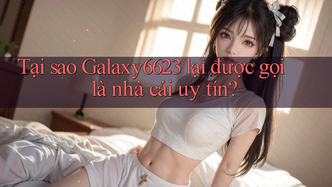 Tại sao Galaxy6623 lại được gọi là nhà cái uy tín? Tại sao Galaxy6623 lại được gọi là nhà cái uy tín?