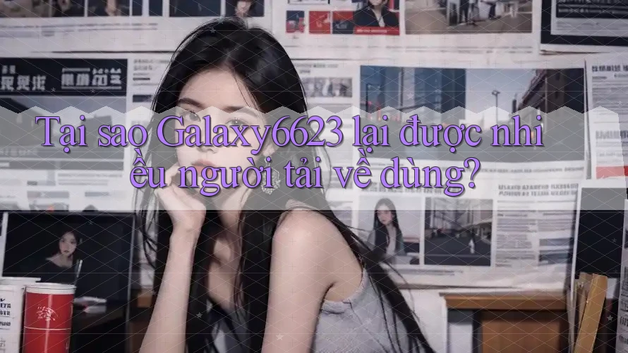 Tại sao Galaxy6623 lại được nhiều người tải về dùng?