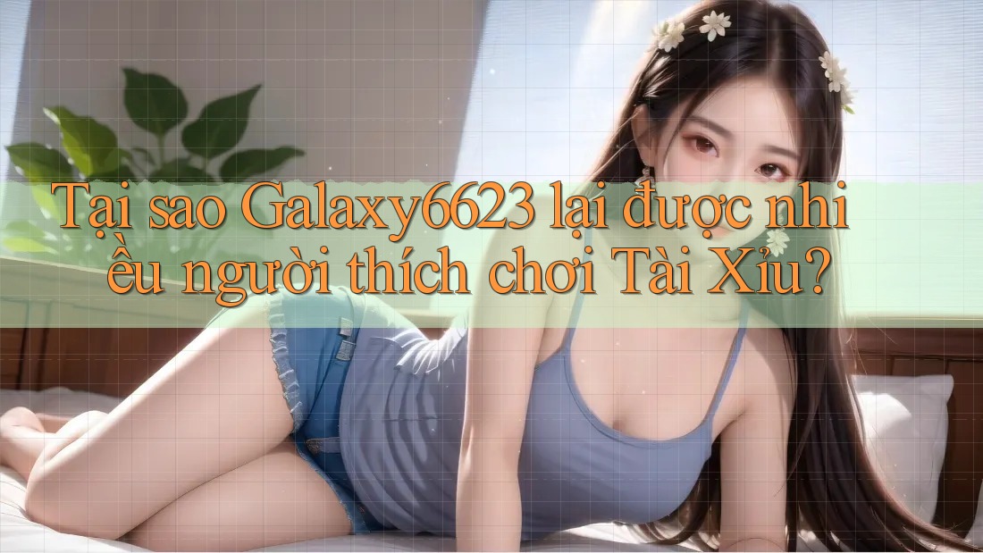 Tại sao Galaxy6623 lại được nhiều người thích chơi Tài Xỉu? Tại sao Galaxy6623 lại được nhiều người thích chơi Tài Xỉu?