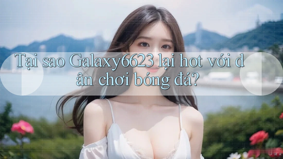 Tại sao Galaxy6623 lại hot với dân chơi bóng đá? Tại sao Galaxy6623 lại hot với dân chơi bóng đá?
