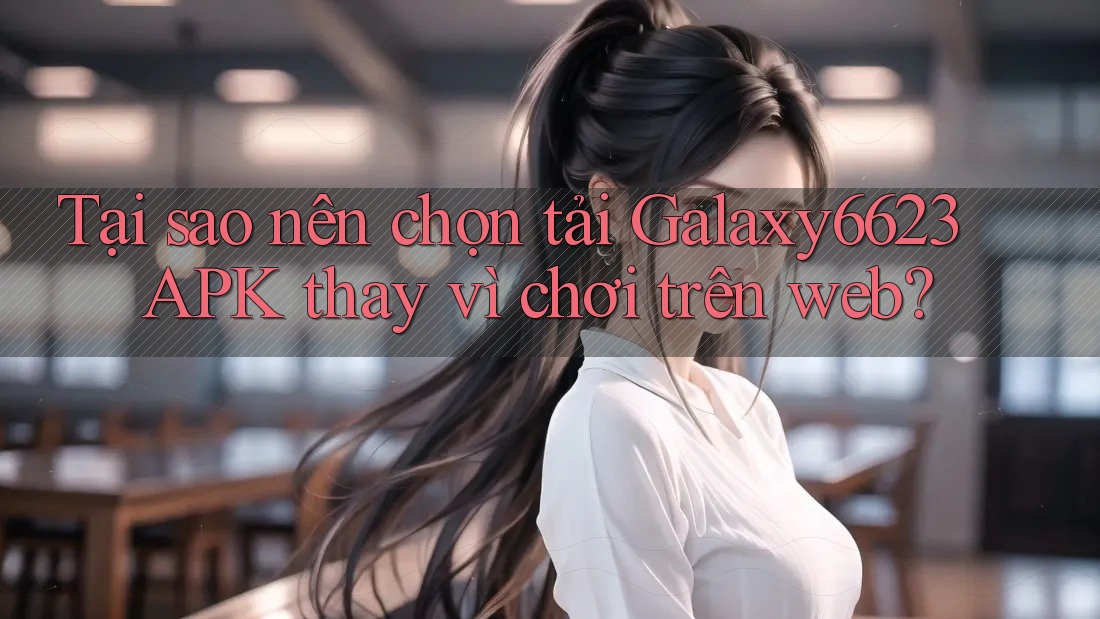Tại sao nên chọn tải Galaxy6623 APK thay vì chơi trên web? Tại sao nên chọn tải Galaxy6623 APK thay vì chơi trên web?