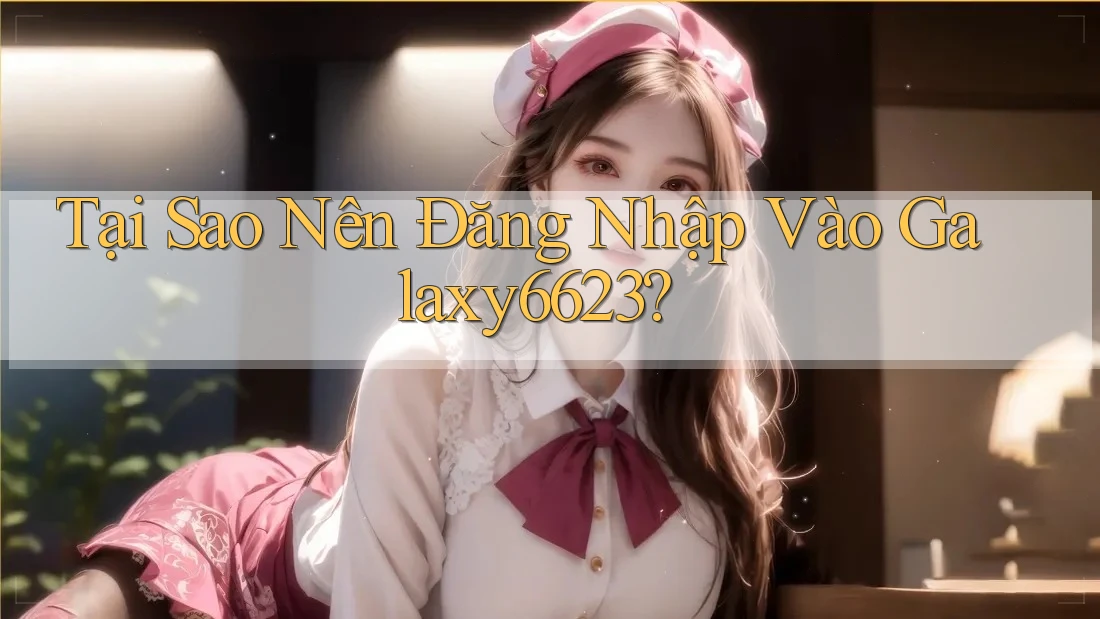 Tại Sao Nên Đăng Nhập Vào Galaxy6623? Tại Sao Nên Đăng Nhập Vào Galaxy6623?
