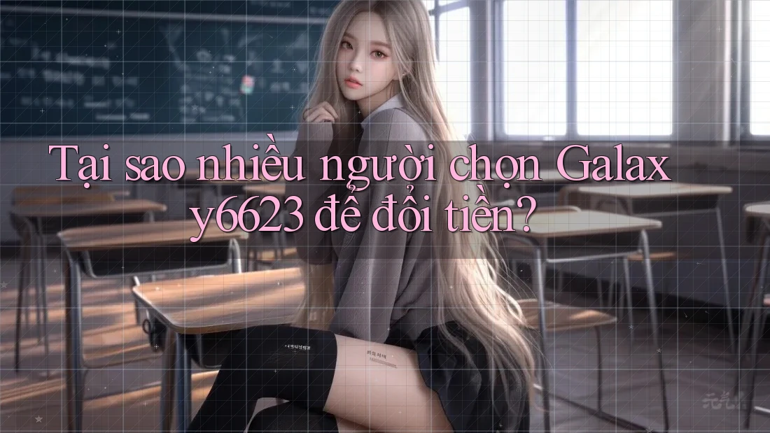 Tại sao nhiều người chọn Galaxy6623 để đổi tiền? Tại sao nhiều người chọn Galaxy6623 để đổi tiền?