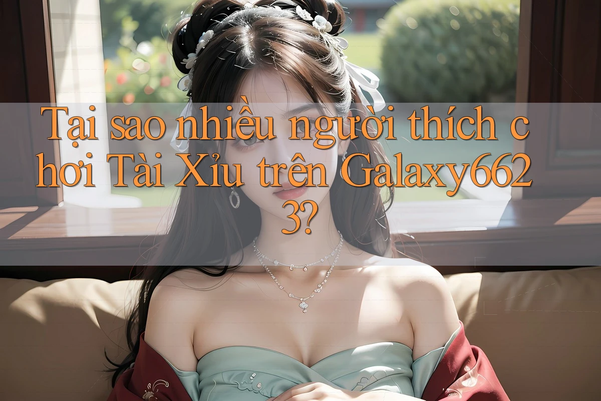 Tại sao nhiều người thích chơi Tài Xỉu trên Galaxy6623? Tại sao nhiều người thích chơi Tài Xỉu trên Galaxy6623?