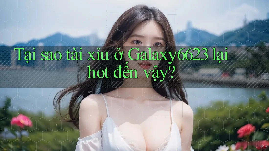 Tại sao tài xỉu ở Galaxy6623 lại hot đến vậy? Tại sao tài xỉu ở Galaxy6623 lại hot đến vậy?