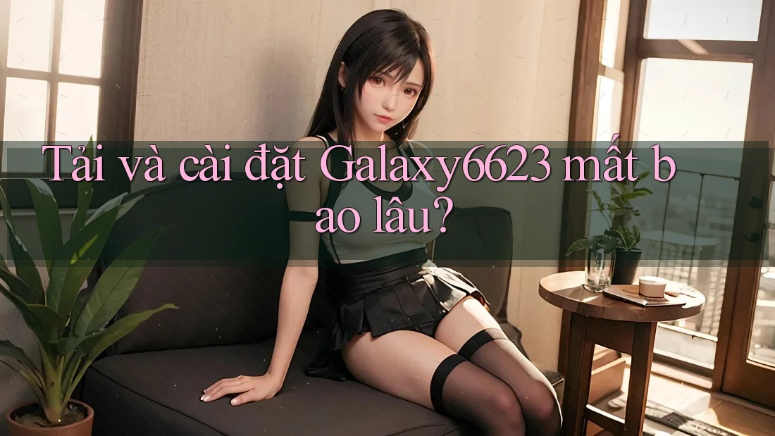 Tải và cài đặt Galaxy6623 mất bao lâu? Tải và cài đặt Galaxy6623 mất bao lâu?