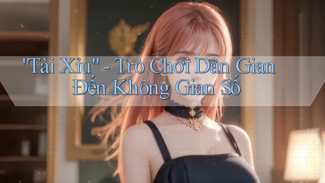 Tài Xỉu – Trò Chơi Dân Gian Đến Không Gian Số Tài Xỉu – Trò Chơi Dân Gian Đến Không Gian Số