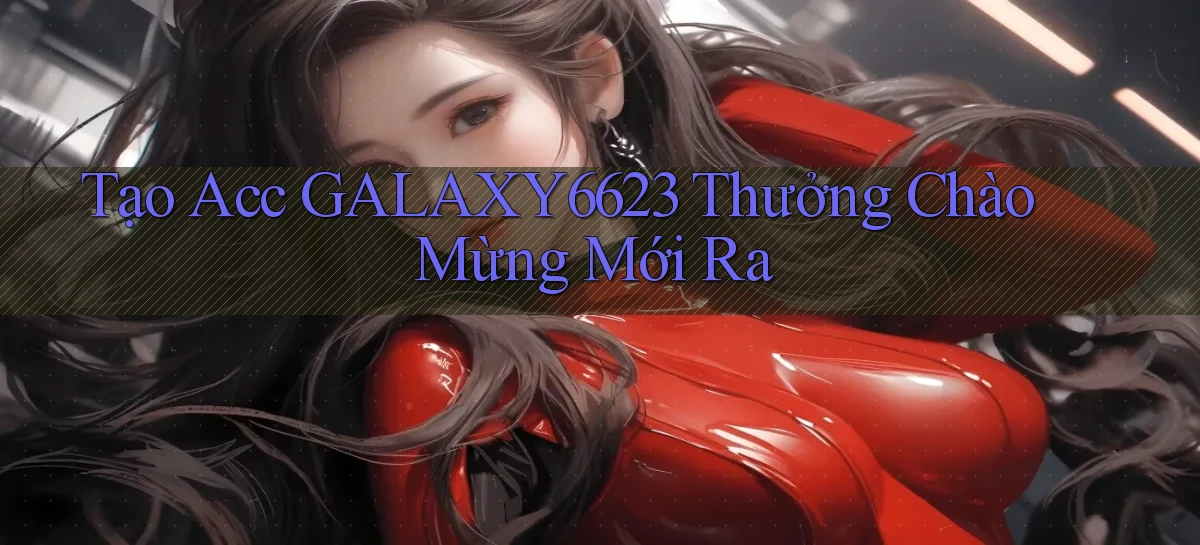tạo acc galaxy6623 thưởng chào mừng mới ra