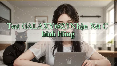 test galaxy6623 nhận xét chính hãng