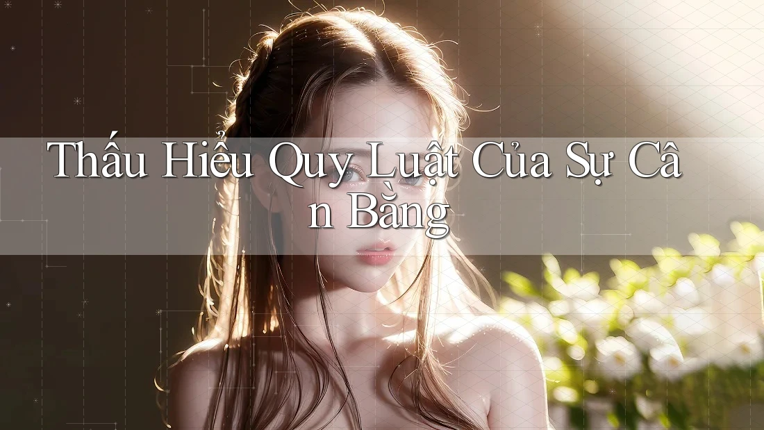 Thấu Hiểu Quy Luật Của Sự Cân Bằng Thấu Hiểu Quy Luật Của Sự Cân Bằng