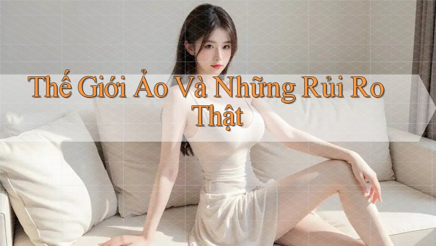 Thế Giới Ảo Và Những Rủi Ro Thật Thế Giới Ảo Và Những Rủi Ro Thật