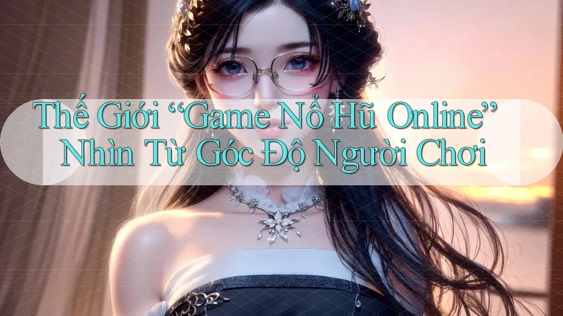 Thế Giới “Game Nổ Hũ Online” Nhìn Từ Góc Độ Người Chơi Thế Giới “Game Nổ Hũ Online” Nhìn Từ Góc Độ Người Chơi