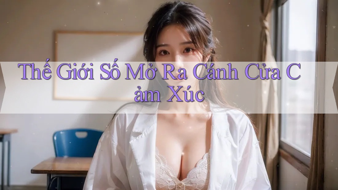 Thế Giới Số Mở Ra Cánh Cửa Cảm Xúc Thế Giới Số Mở Ra Cánh Cửa Cảm Xúc