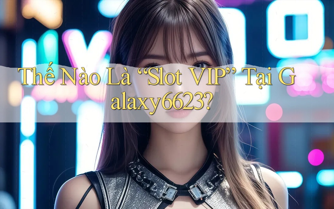 Thế Nào Là “Slot VIP” Tại Galaxy6623? Thế Nào Là “Slot VIP” Tại Galaxy6623?