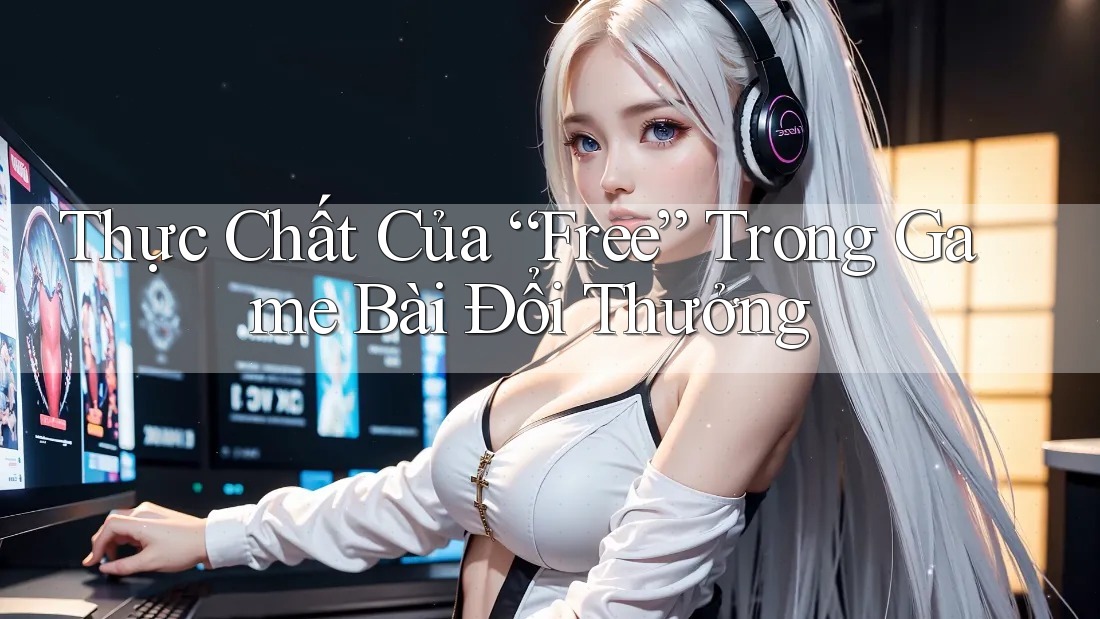 Thực Chất Của “Free” Trong Game Bài Đổi Thưởng Thực Chất Của “Free” Trong Game Bài Đổi Thưởng