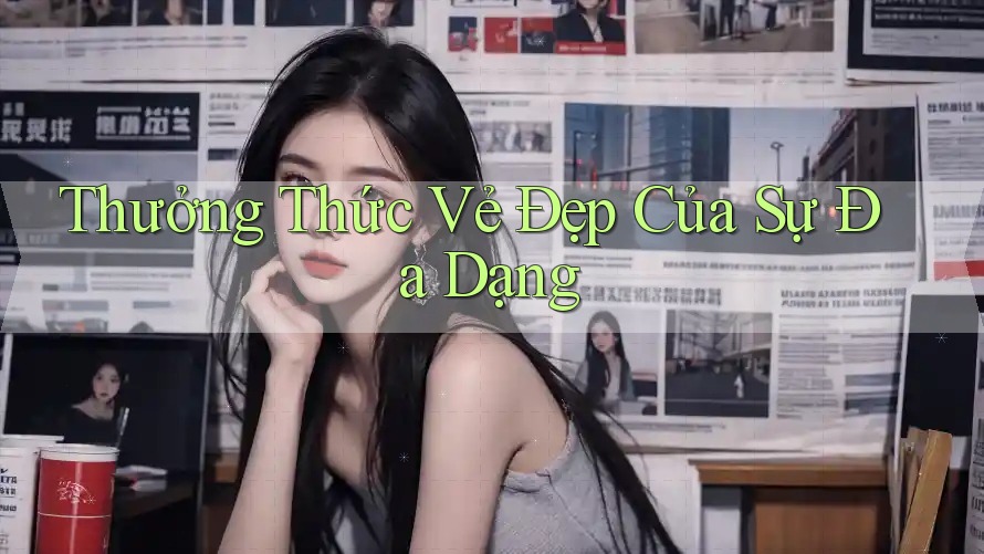 Thưởng Thức Vẻ Đẹp Của Sự Đa Dạng Thưởng Thức Vẻ Đẹp Của Sự Đa Dạng