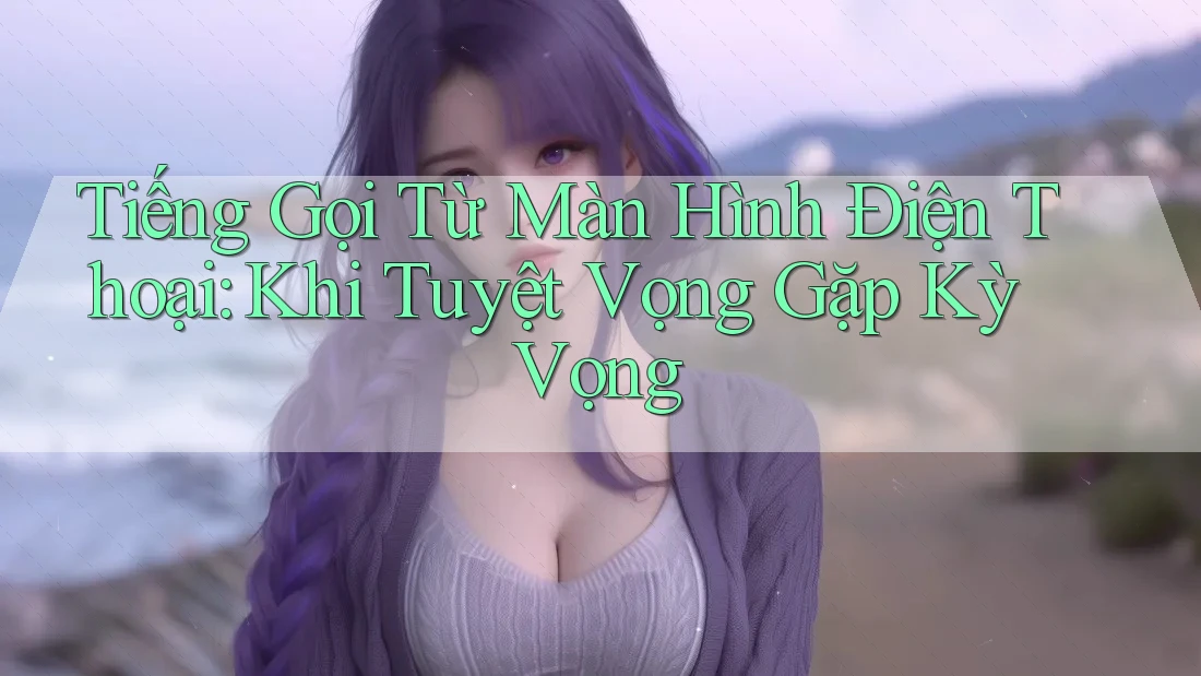 Tiếng Gọi Từ Màn Hình Điện Thoại: Khi Tuyệt Vọng Gặp Kỳ Vọng Tiếng Gọi Từ Màn Hình Điện Thoại: Khi Tuyệt Vọng Gặp Kỳ Vọng