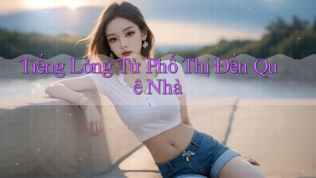 Tiếng Lòng Từ Phố Thị Đến Quê Nhà Tiếng Lòng Từ Phố Thị Đến Quê Nhà