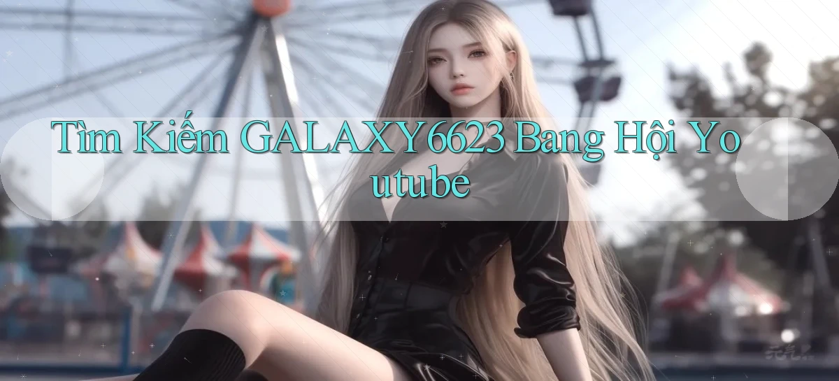 tìm kiếm galaxy6623 bang hội youtube