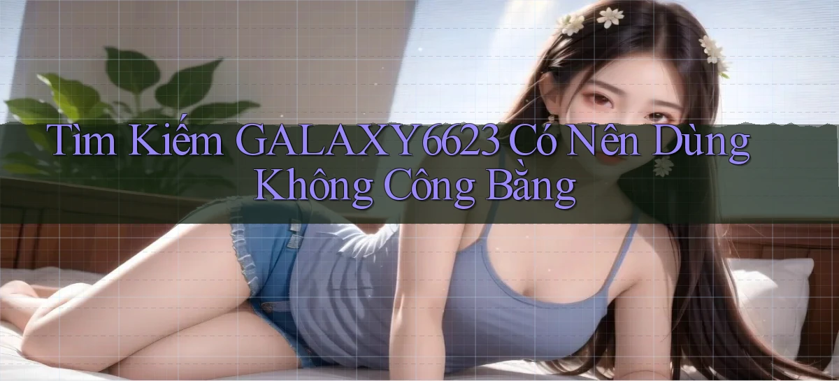 tìm kiếm galaxy6623 có nên dùng không công bằng