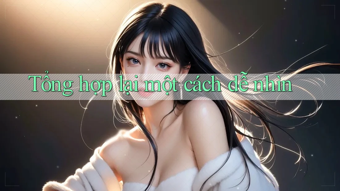 Tổng hợp lại một cách dễ nhìn Tổng hợp lại một cách dễ nhìn