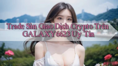 trade sàn giao dịch crypto trên galaxy6623 uy tín