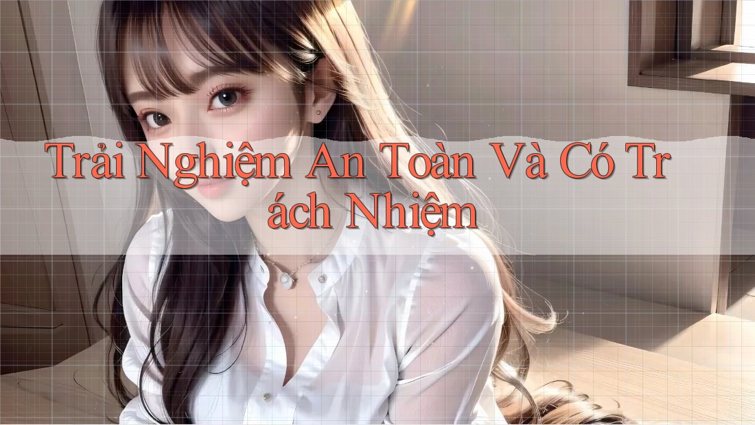 Trải Nghiệm An Toàn Và Có Trách Nhiệm Trải Nghiệm An Toàn Và Có Trách Nhiệm