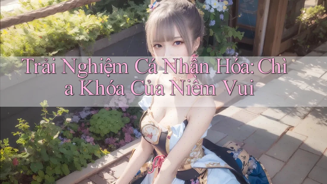 Trải Nghiệm Cá Nhân Hóa: Chìa Khóa Của Niềm Vui Trải Nghiệm Cá Nhân Hóa: Chìa Khóa Của Niềm Vui