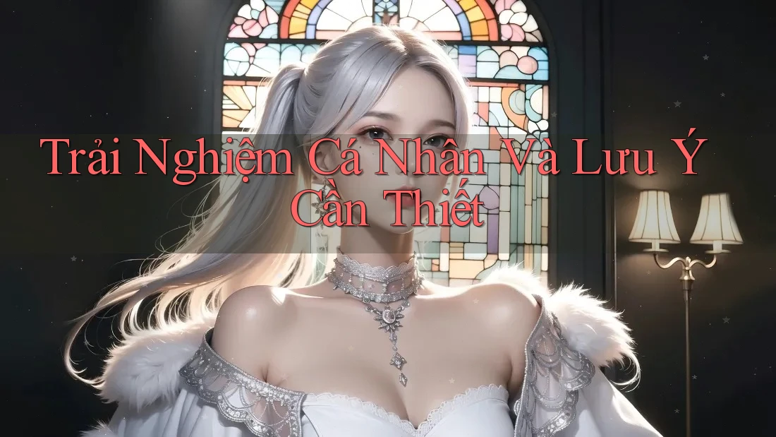 Trải Nghiệm Cá Nhân và Lưu ý Cần Thiết Trải Nghiệm Cá Nhân và Lưu ý Cần Thiết