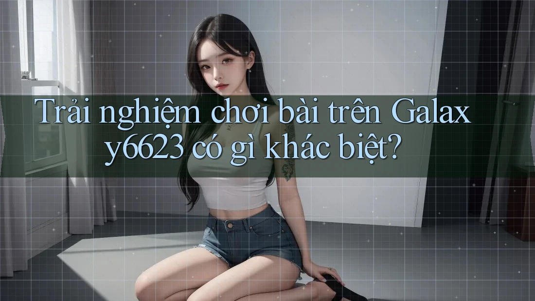 Trải nghiệm chơi bài trên Galaxy6623 có gì khác biệt? Trải nghiệm chơi bài trên Galaxy6623 có gì khác biệt?